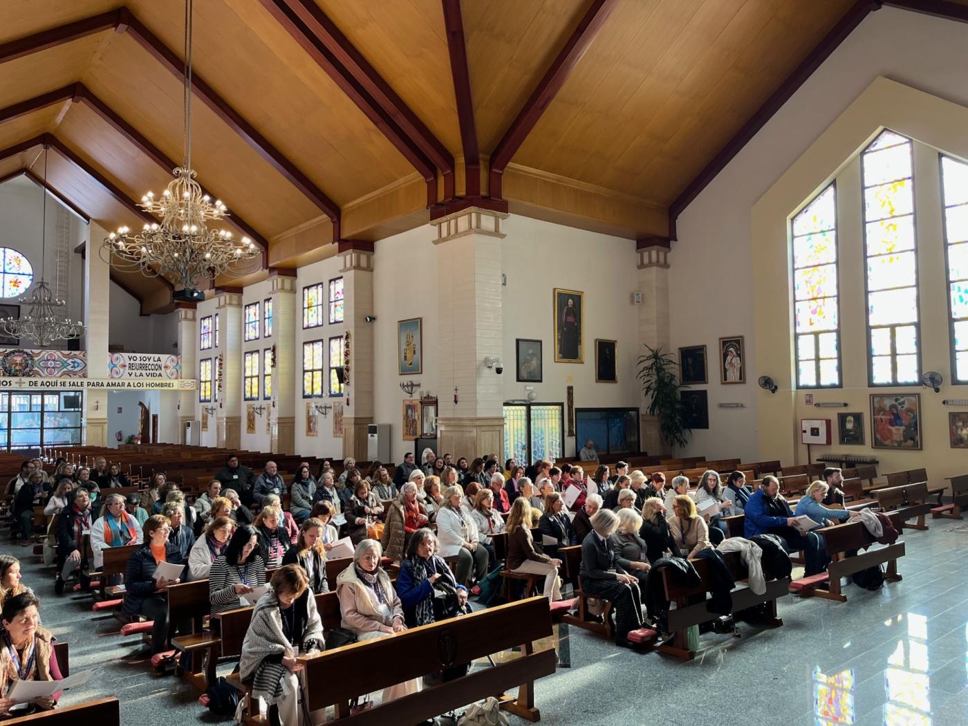 Patxi y Unai animaron el III Encuentro de Catequistas del arciprestazgo de Fuengirola-Torremolinos