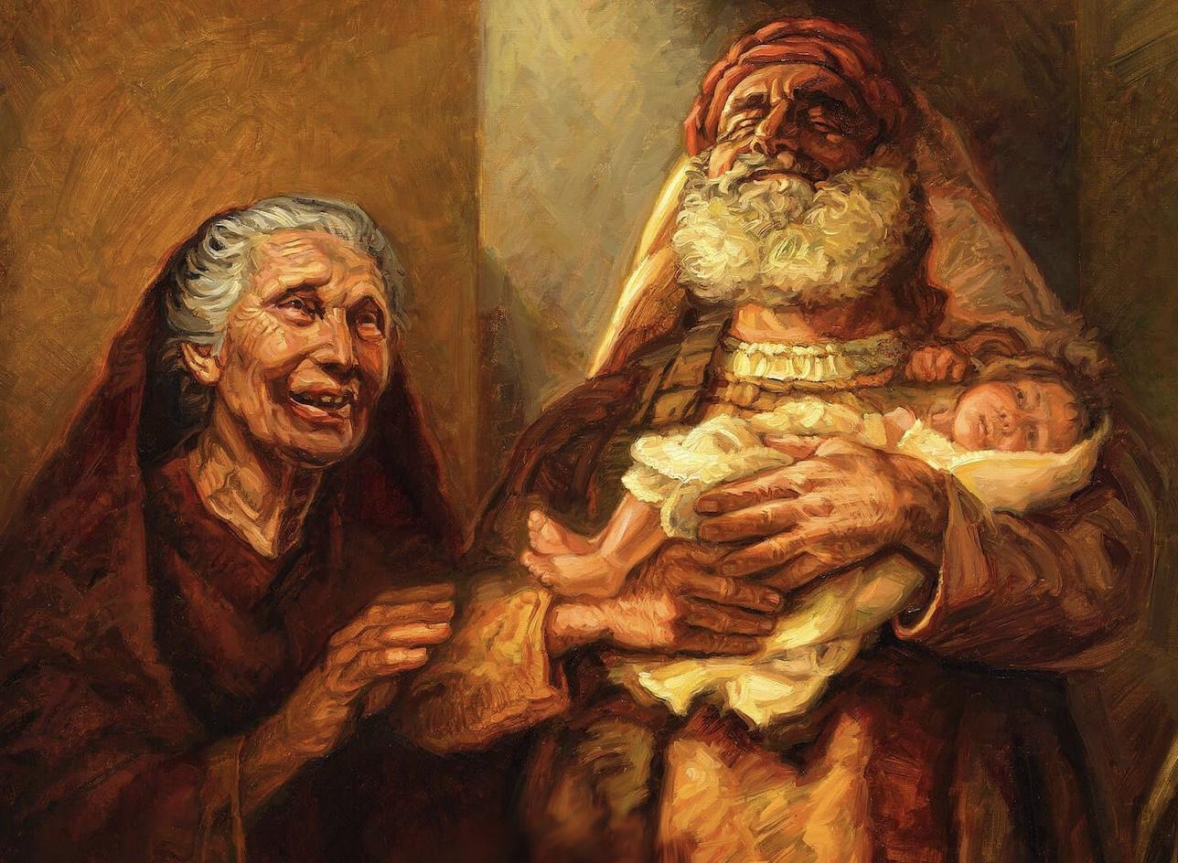 Santos Simeón y Ana, patronos de las personas mayores