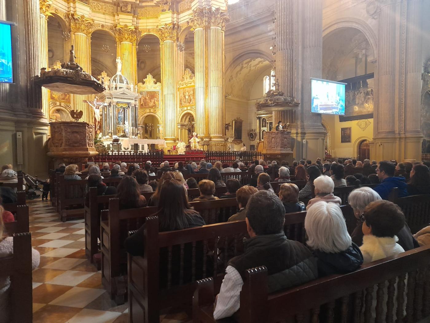 Cristo Rey peregrina a la Catedral