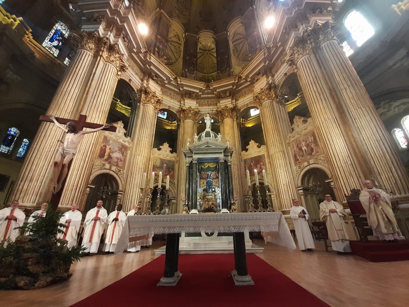 Cristo Rey peregrina a la Catedral