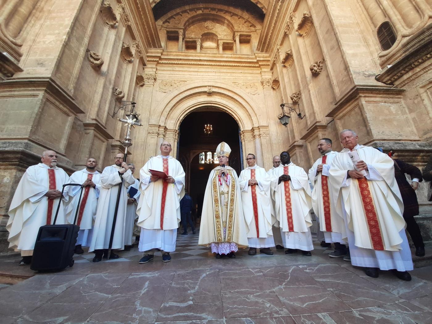 Cristo Rey peregrina a la Catedral