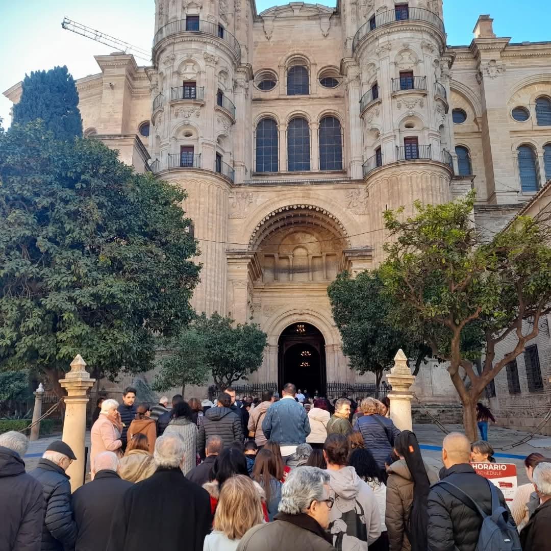 Cristo Rey peregrina a la Catedral