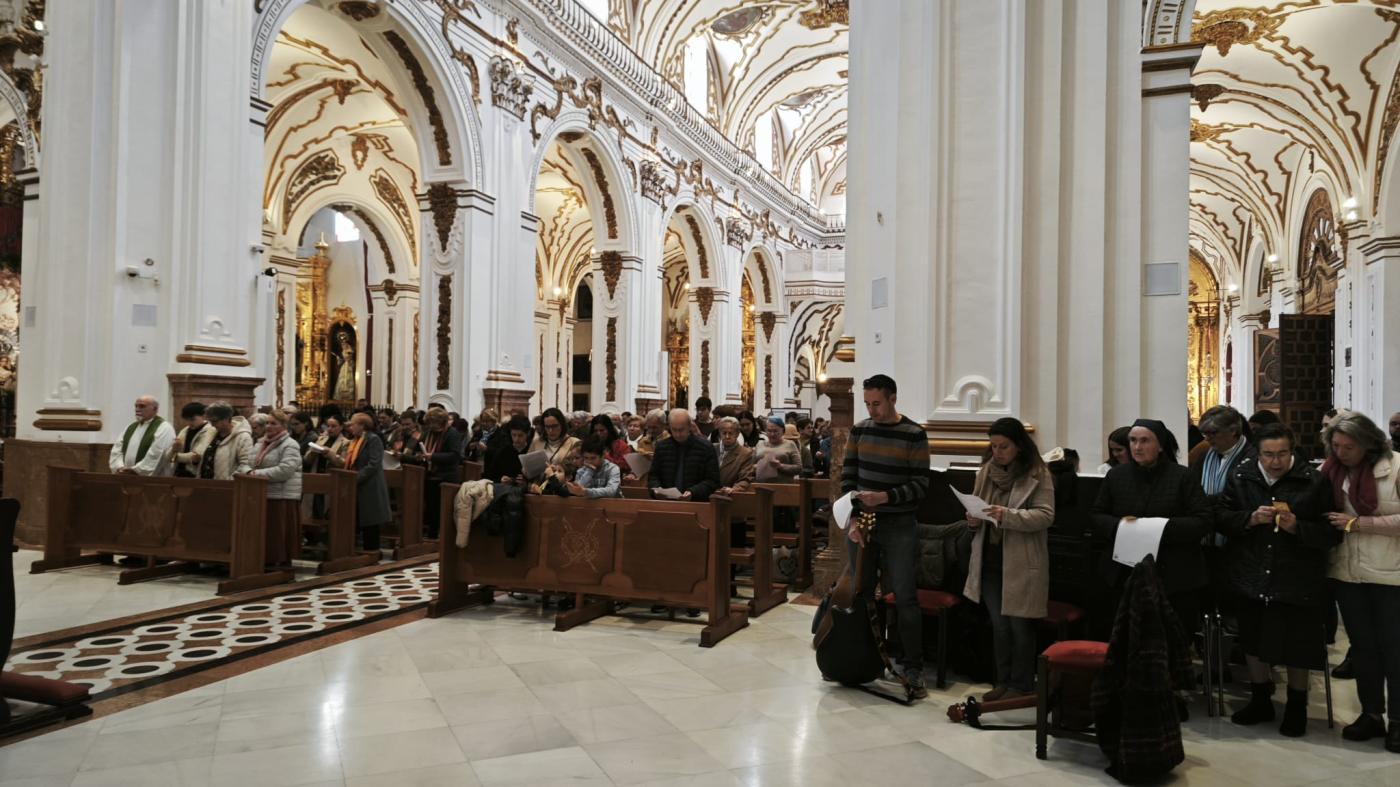 Cristo Rey peregrina a la Catedral