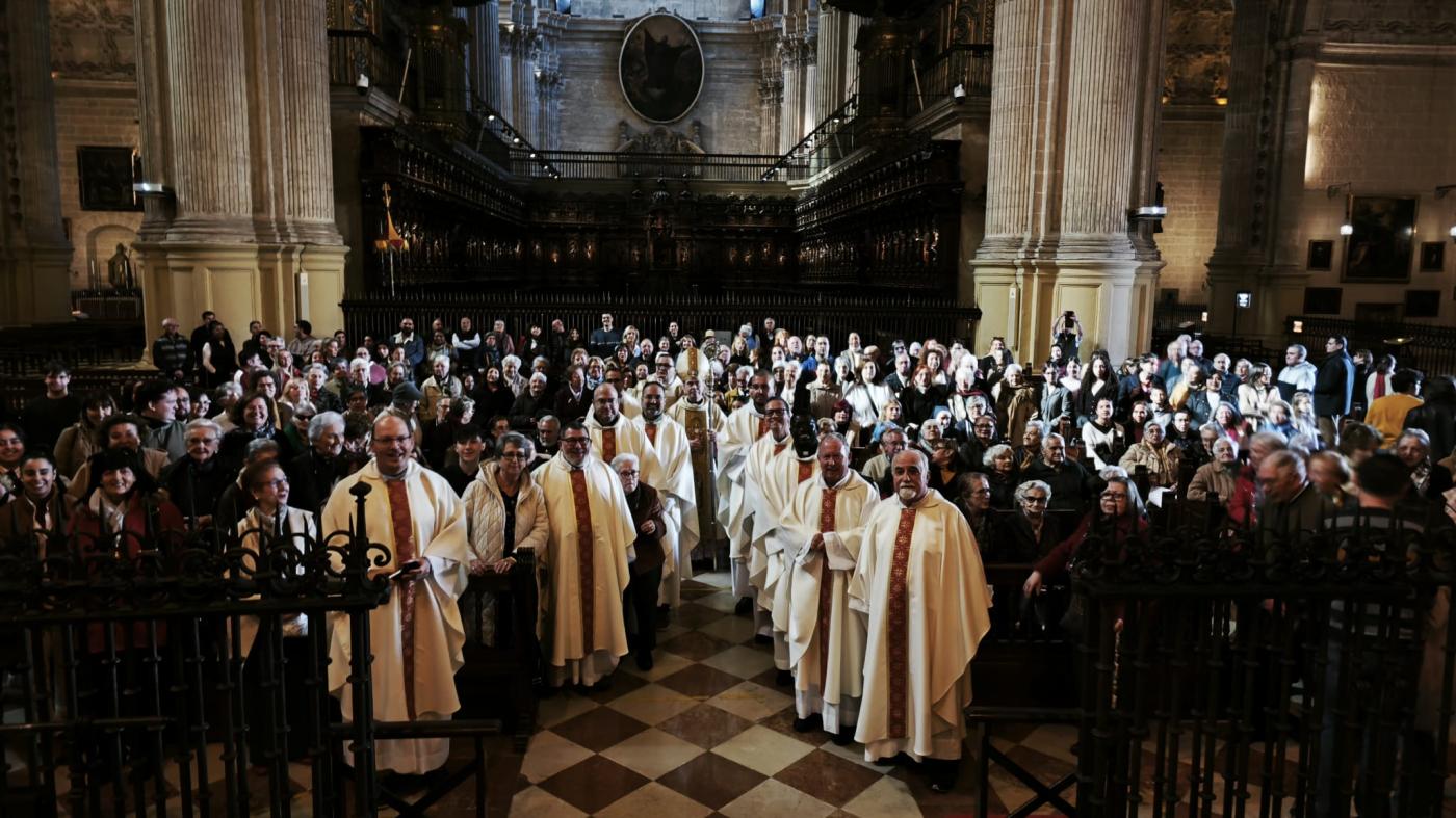 Cristo Rey peregrina a la Catedral