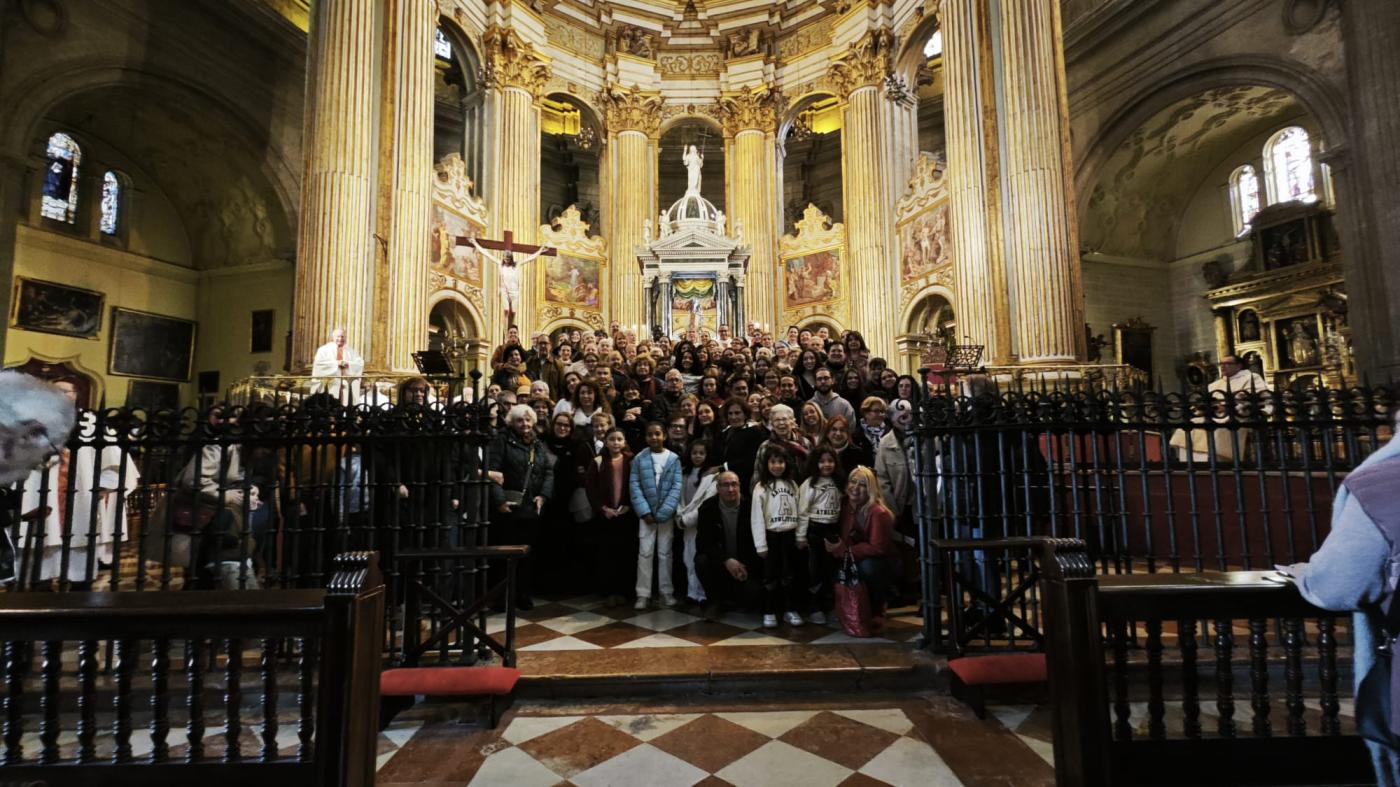 Cristo Rey peregrina a la Catedral