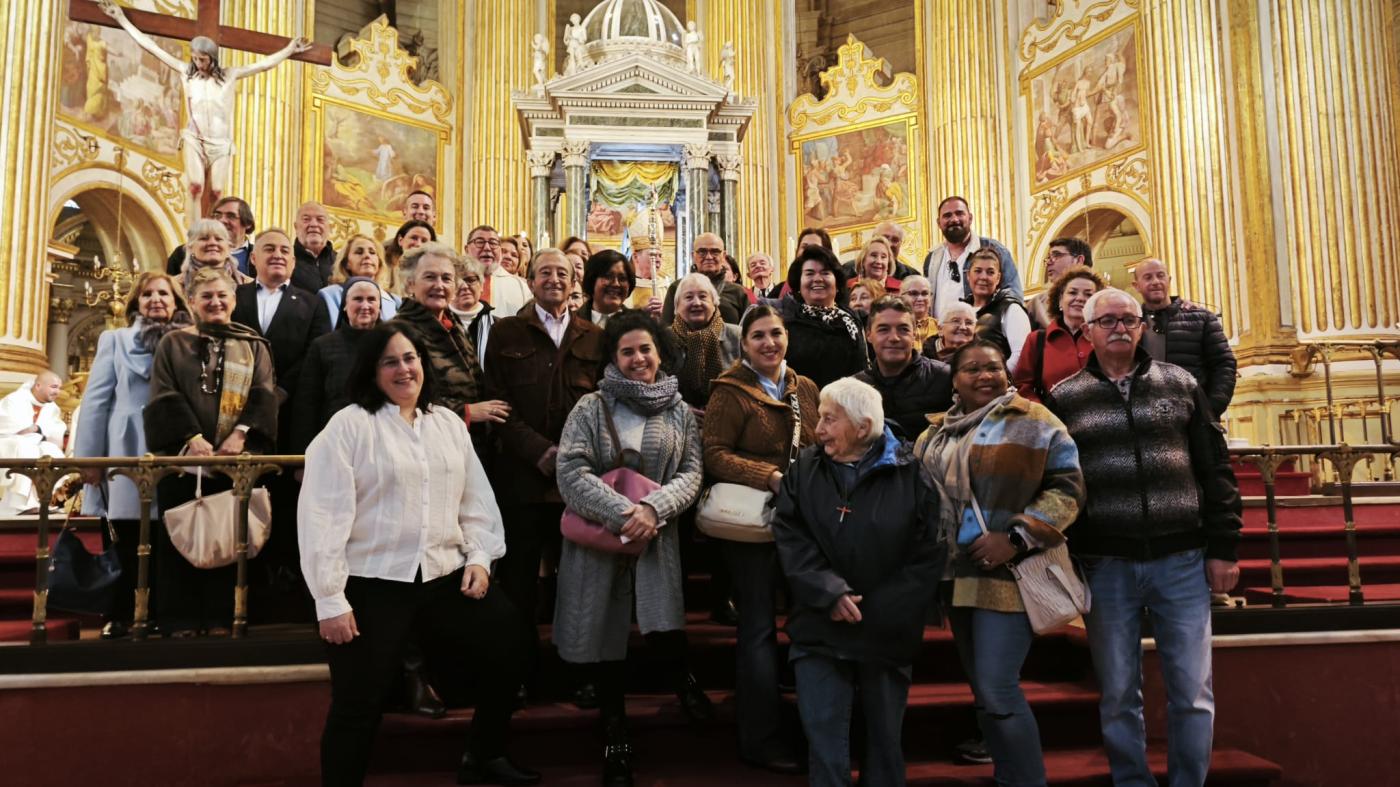 Cristo Rey peregrina a la Catedral