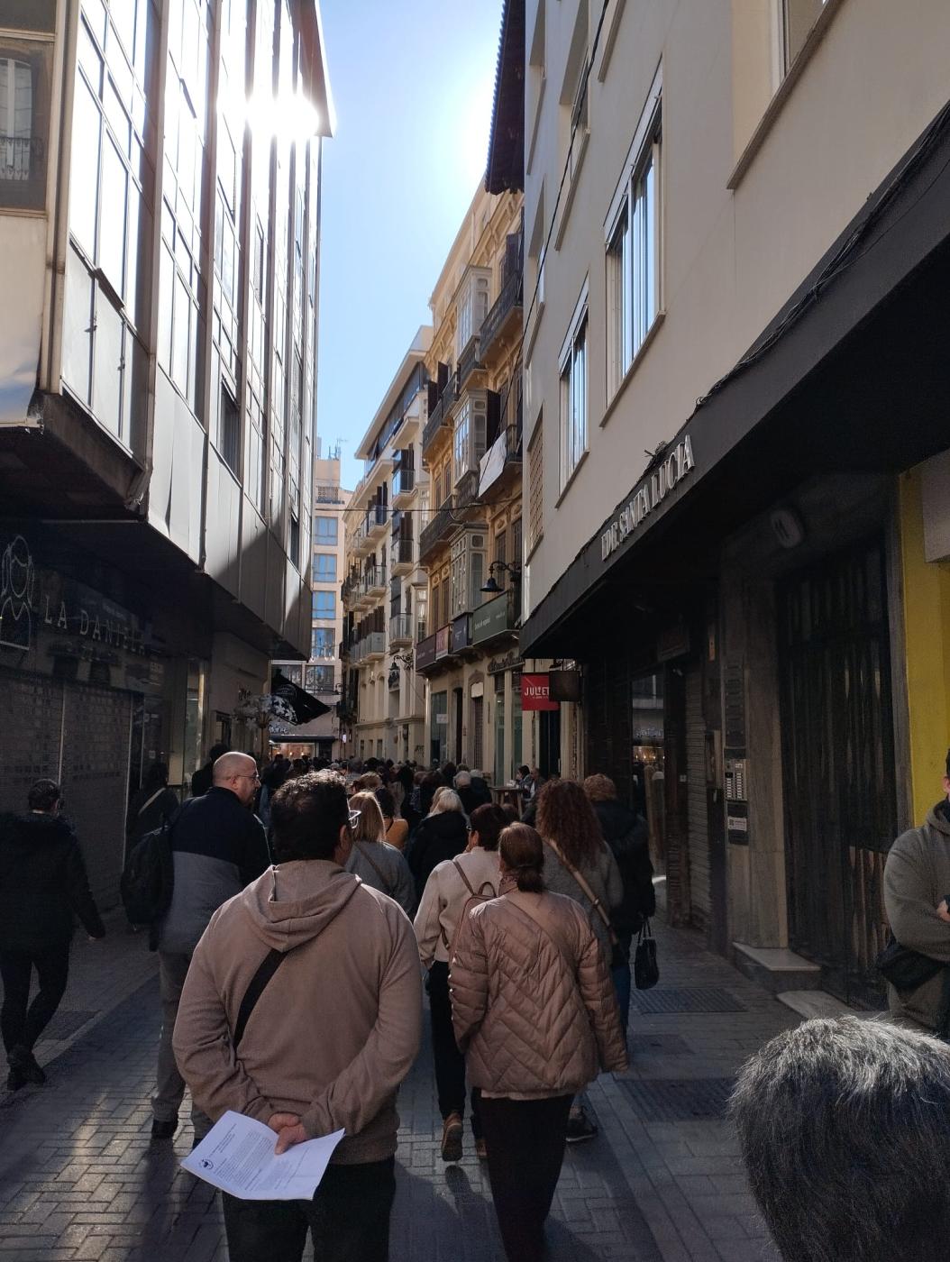 Cristo Rey peregrina a la Catedral