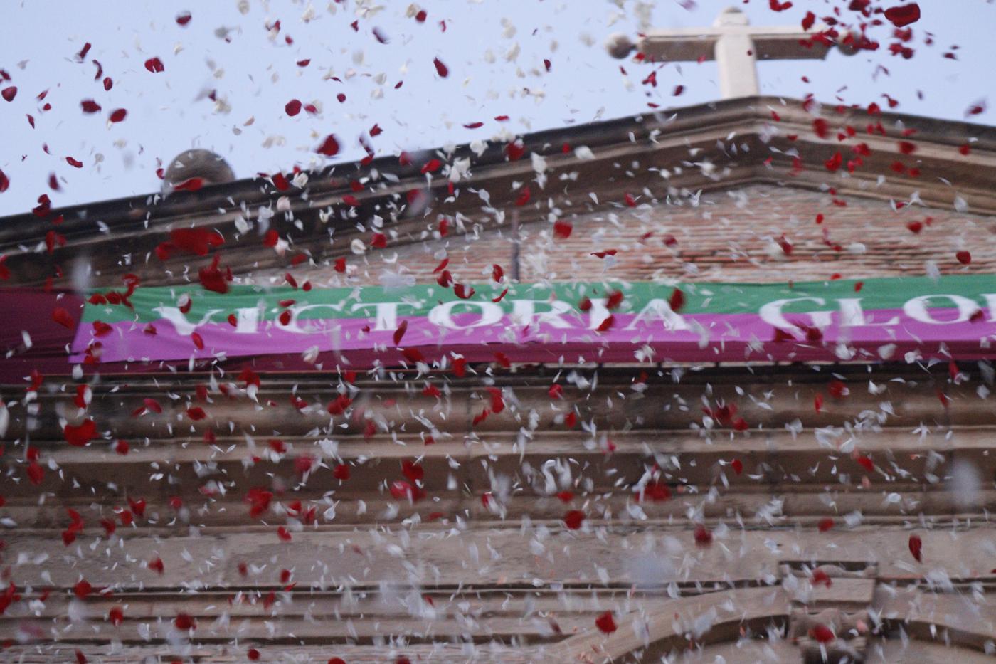 La Virgen, en su peregrinación a San Gabriel