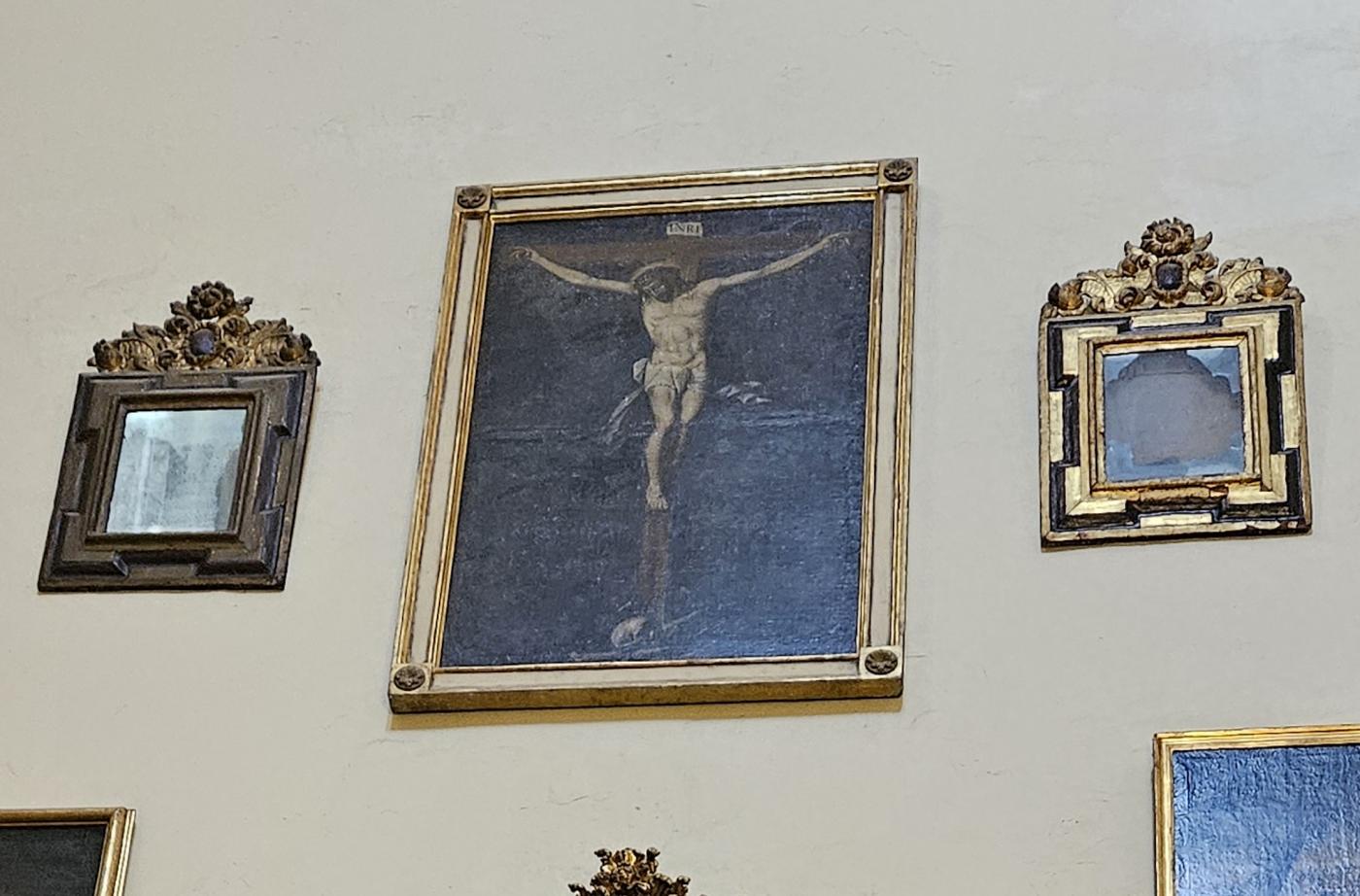 El titular de un antiguo altar