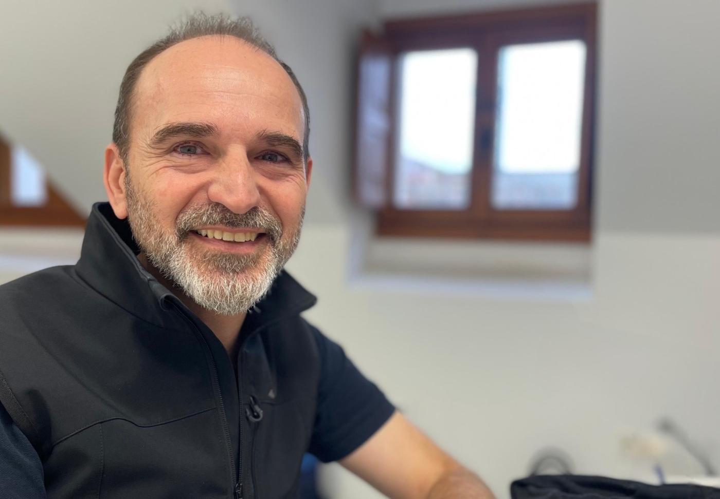 Alvar Sánchez: «¿Qué harías si formases parte de esos 733 millones de personas que pasan hambre»