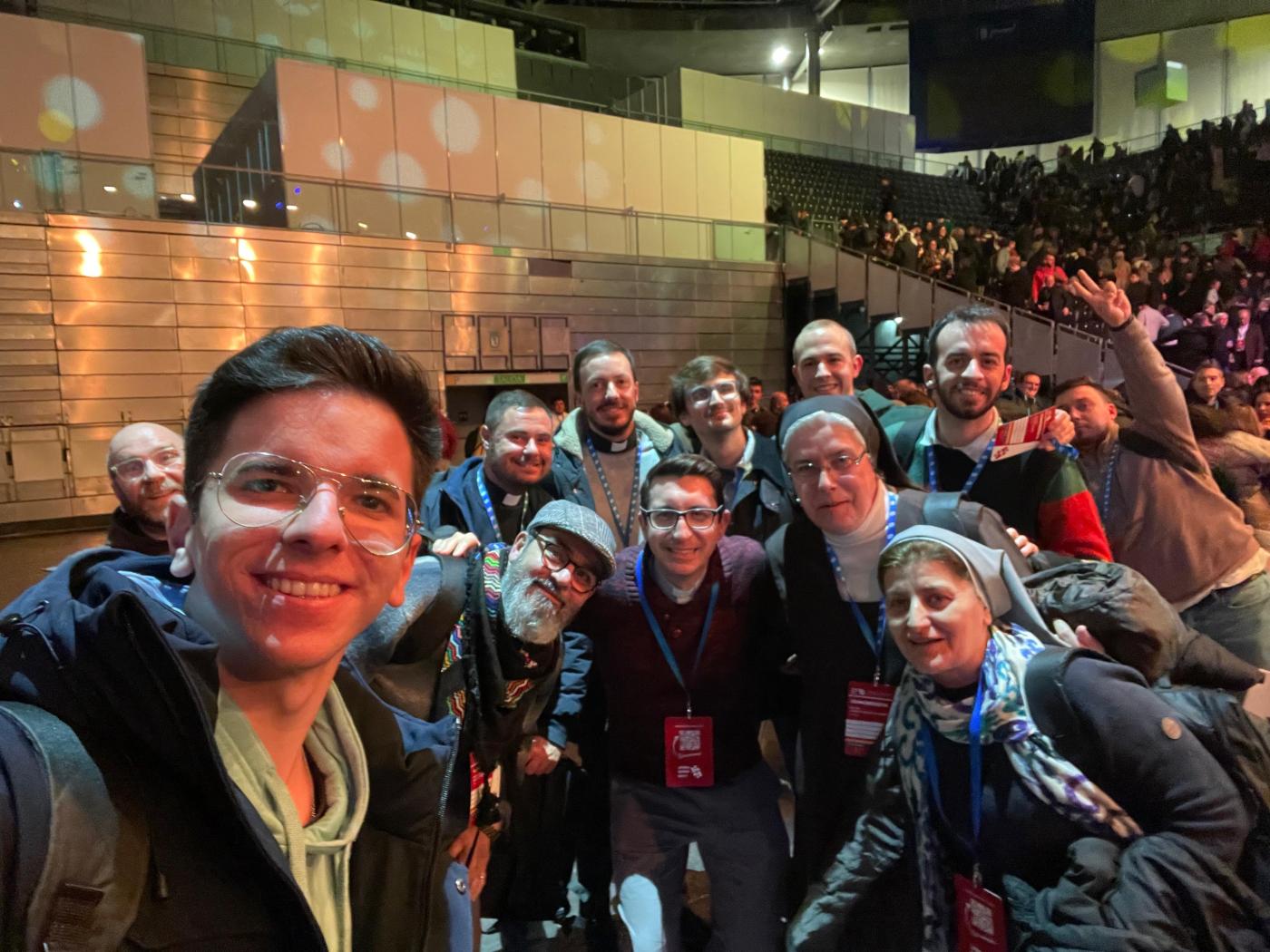 Málaga participó en el Congreso de Vocaciones