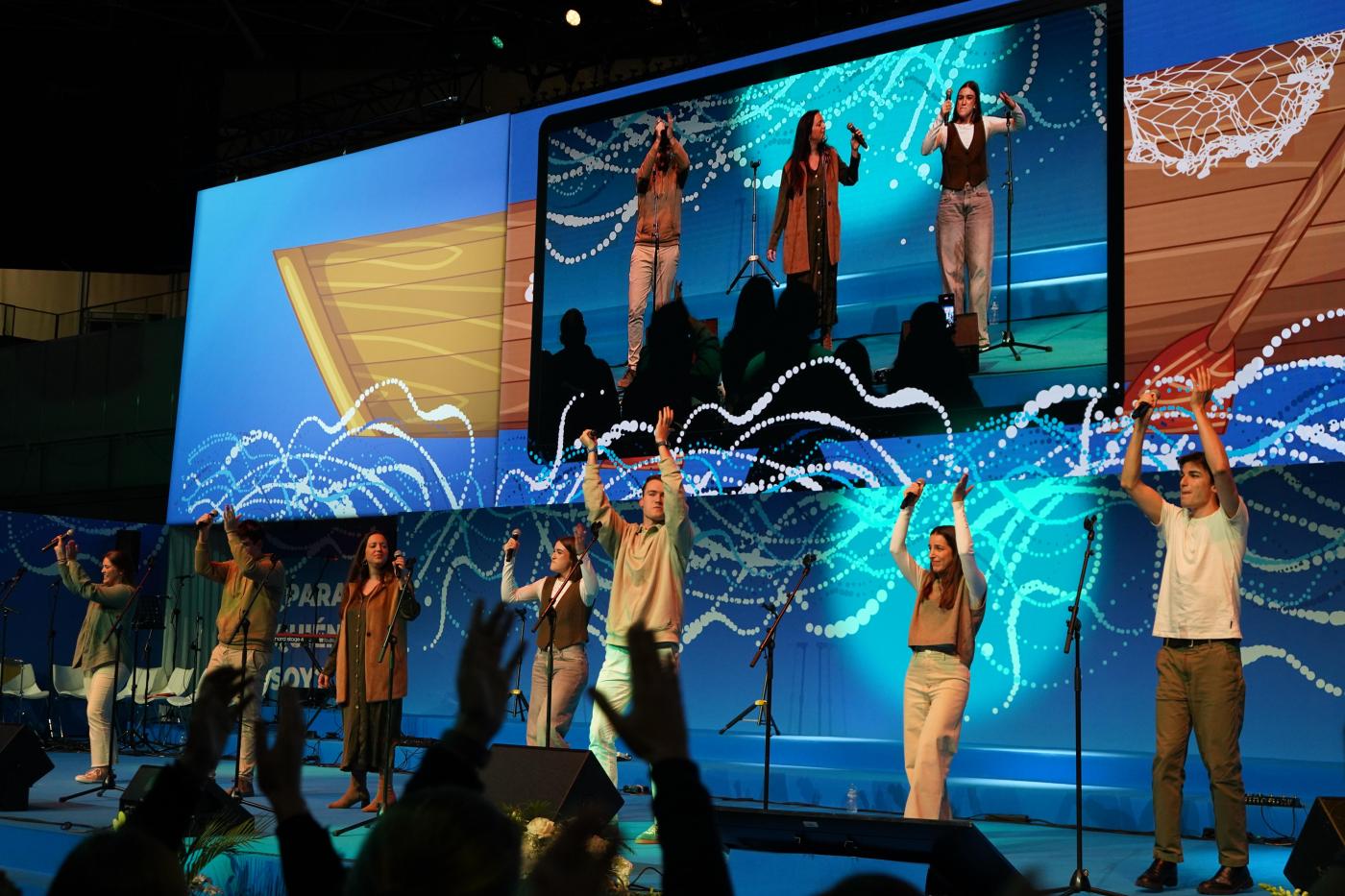 Málaga participó en el Congreso de Vocaciones