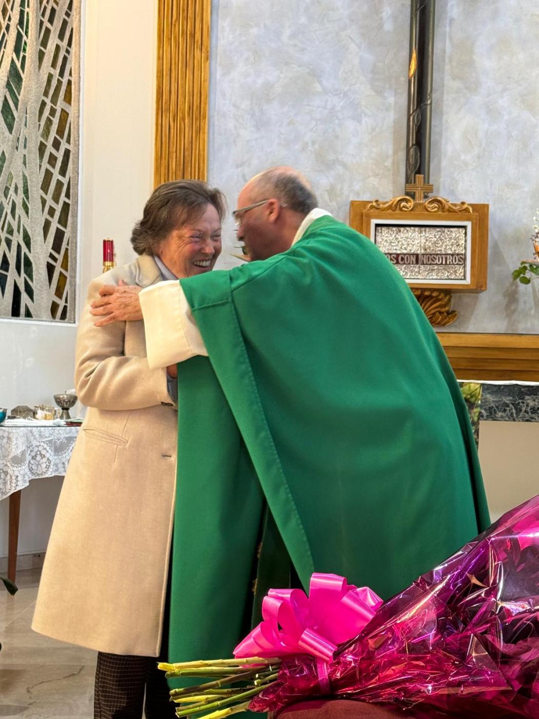 «Su inquietud por conocer más al Señor la llevó a formarse como catequista»