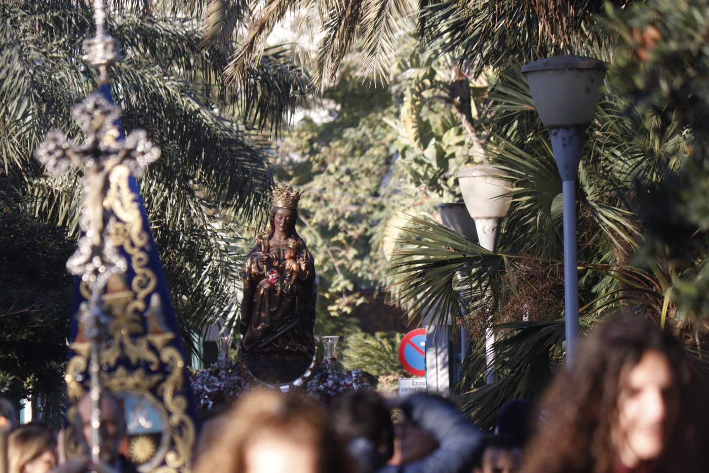 La Virgen, en su peregrinación a San Gabriel