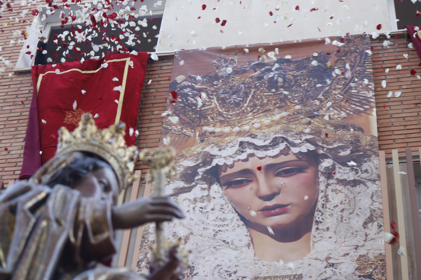 La Virgen, en su peregrinación a San Gabriel