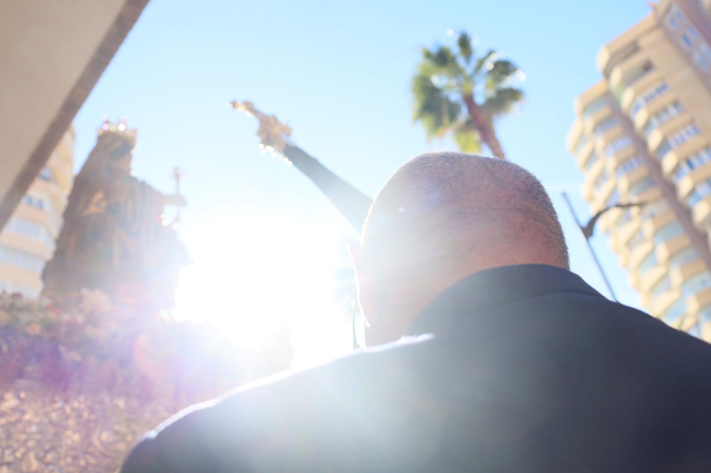 La Virgen en la parroquia de San Gabriel
