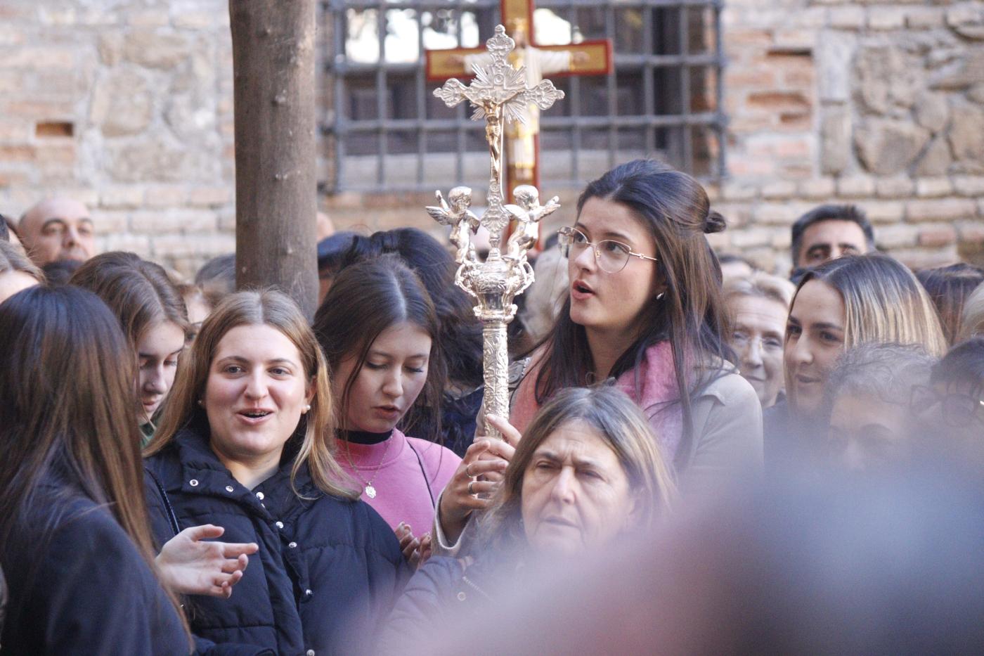 Los arciprestazgos de Álora y Coín han peregrinado a la Catedral de Málaga