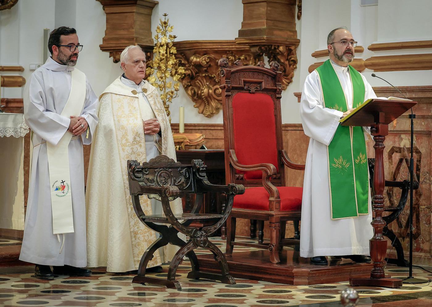 El arciprestazgo de San Cayetano peregrina a la Catedral por el Jubileo