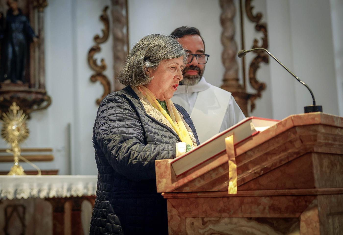 El arciprestazgo de San Cayetano peregrina a la Catedral por el Jubileo