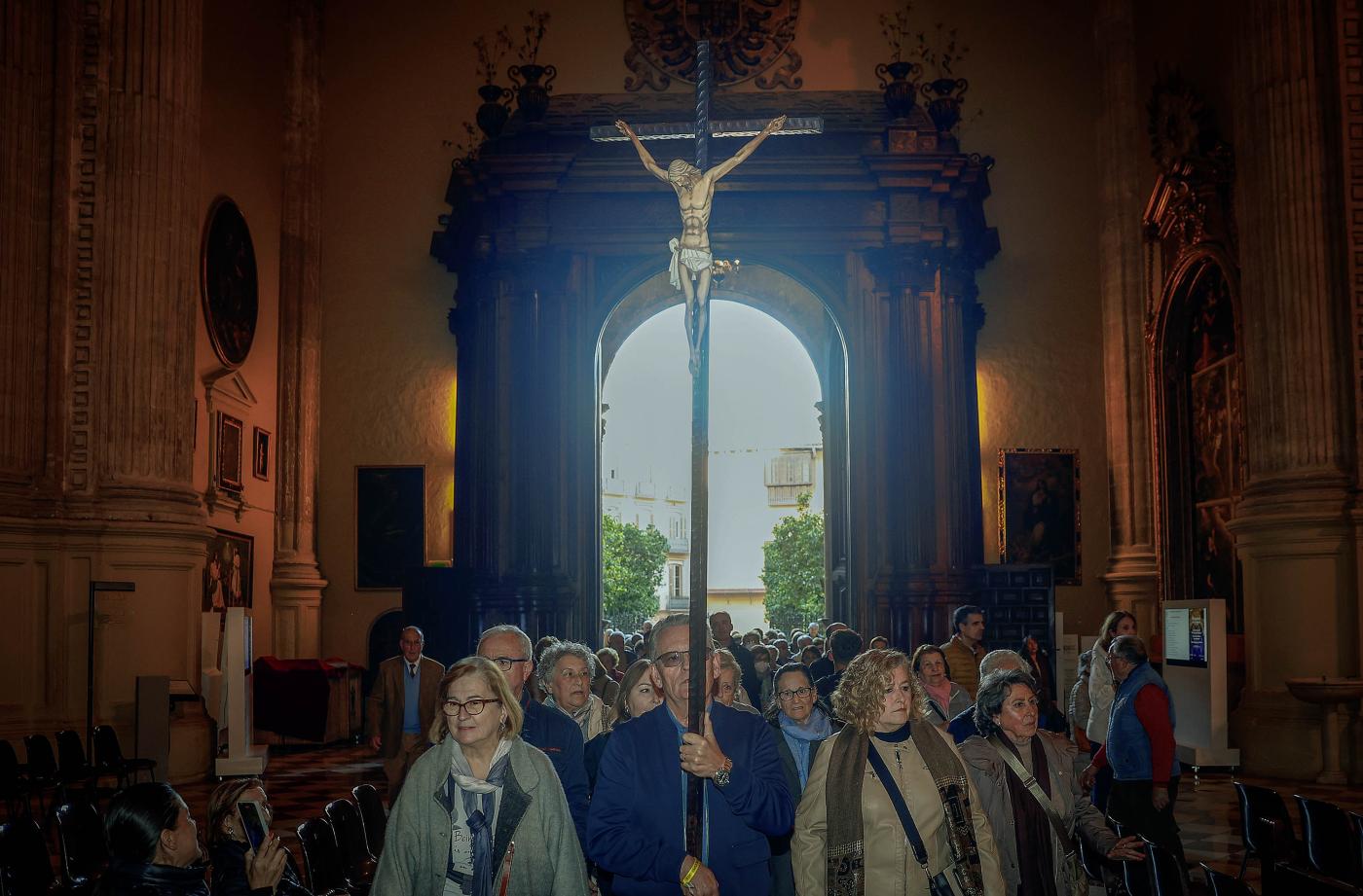 El arciprestazgo de San Cayetano peregrina a la Catedral por el Jubileo