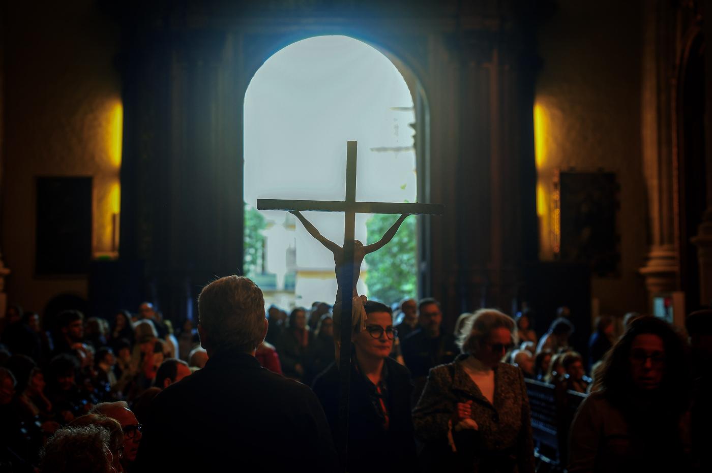 El arciprestazgo de San Cayetano peregrina a la Catedral por el Jubileo