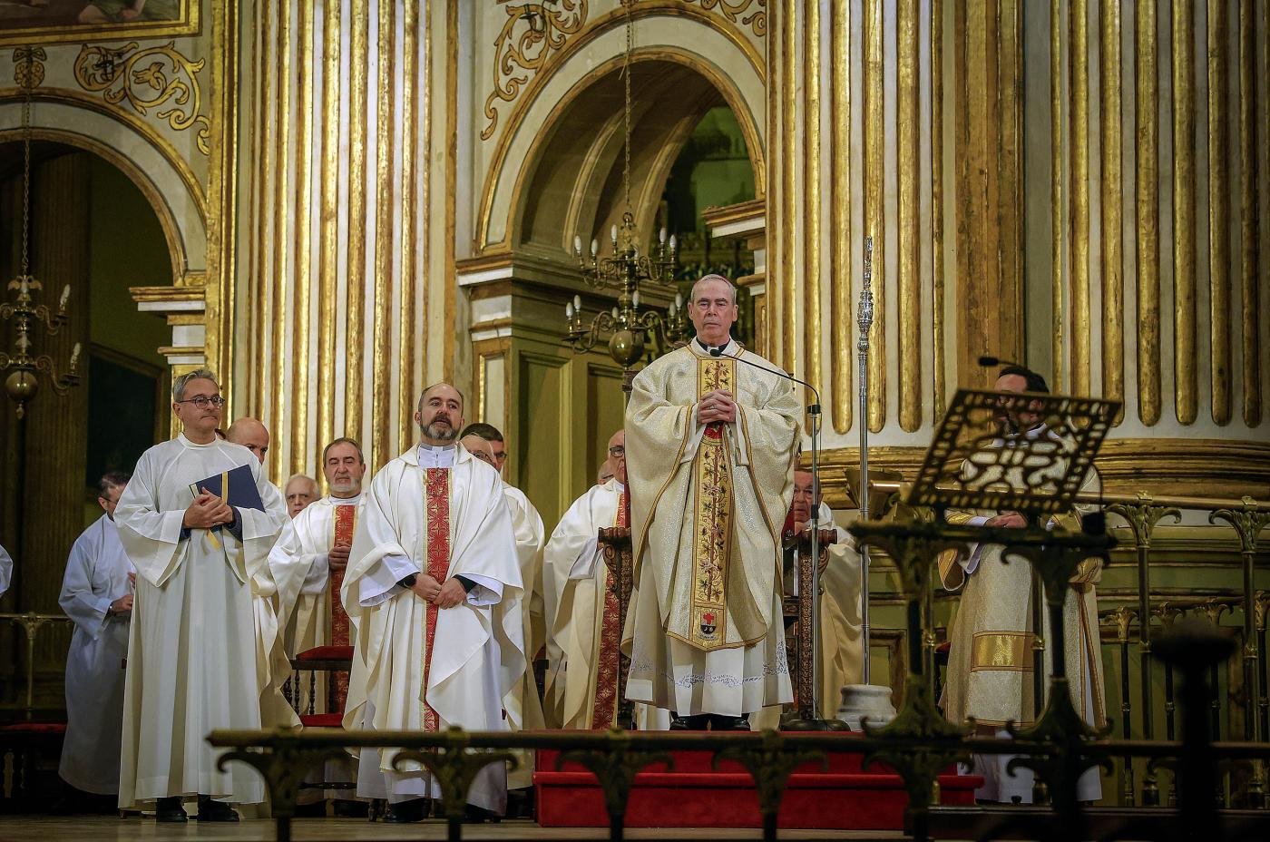 El arciprestazgo de San Cayetano peregrina a la Catedral por el Jubileo