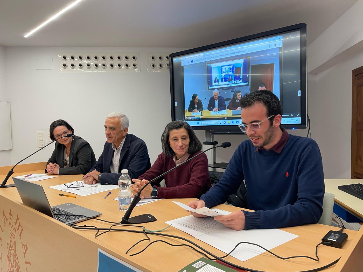 III Jornadas de Teología y Mundo Actual. Inauguración de las jornadas por el director del CESET, Pedro Leiva // E. LLAMAS