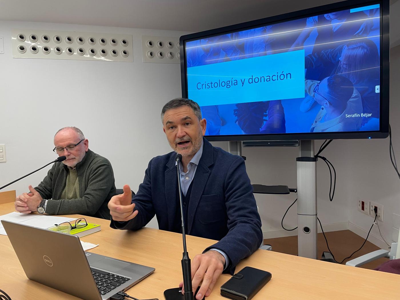 III Jornadas de Teología y Mundo Actual. Ponencia de Serafín Béjar // E. LLAMAS