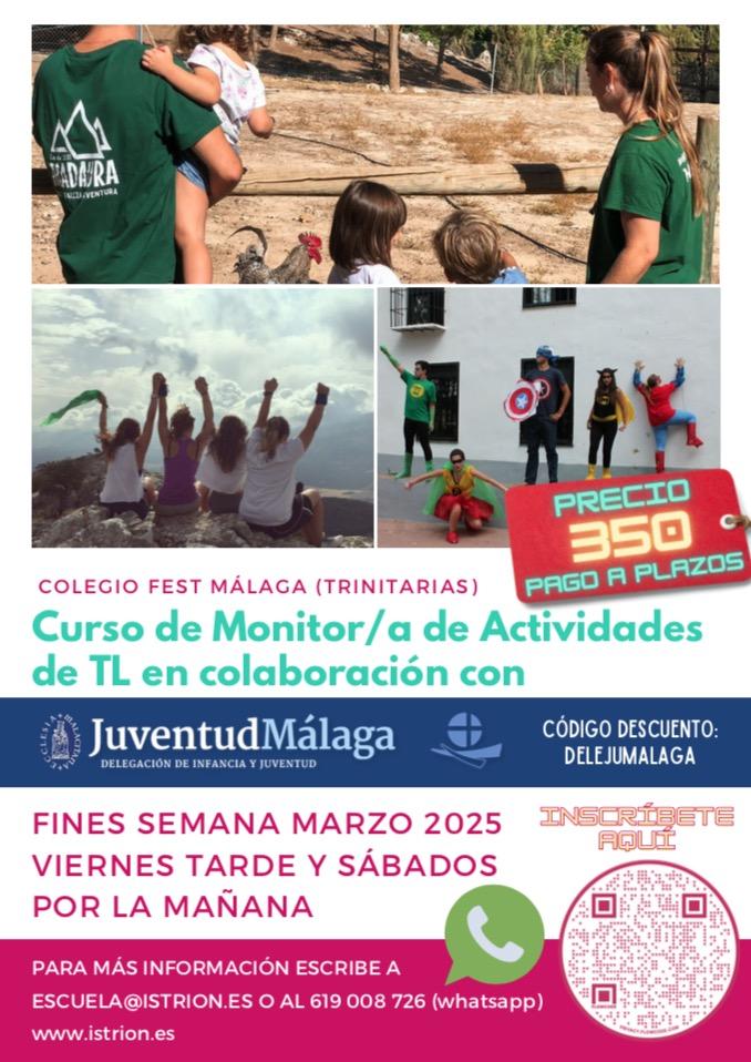 Si eres catequista o responsable de grupos este Curso de Monitor de Actividades en el Tiempo Libre te interesa