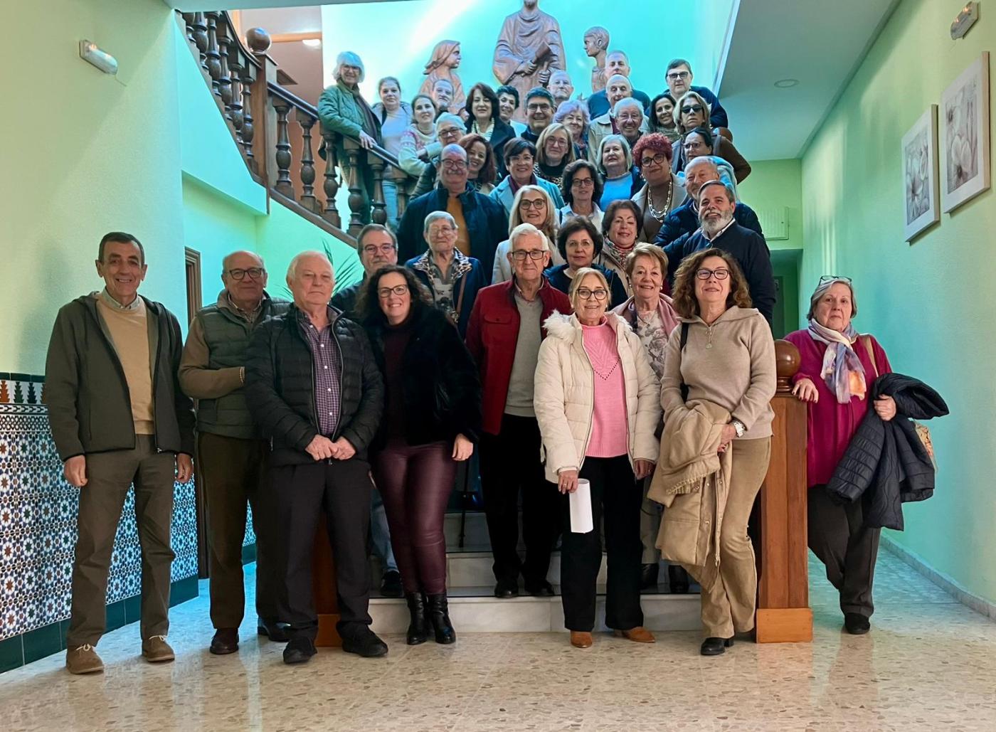 Monitores y profesores de la Escuela Teológica comparten una jornada de formación