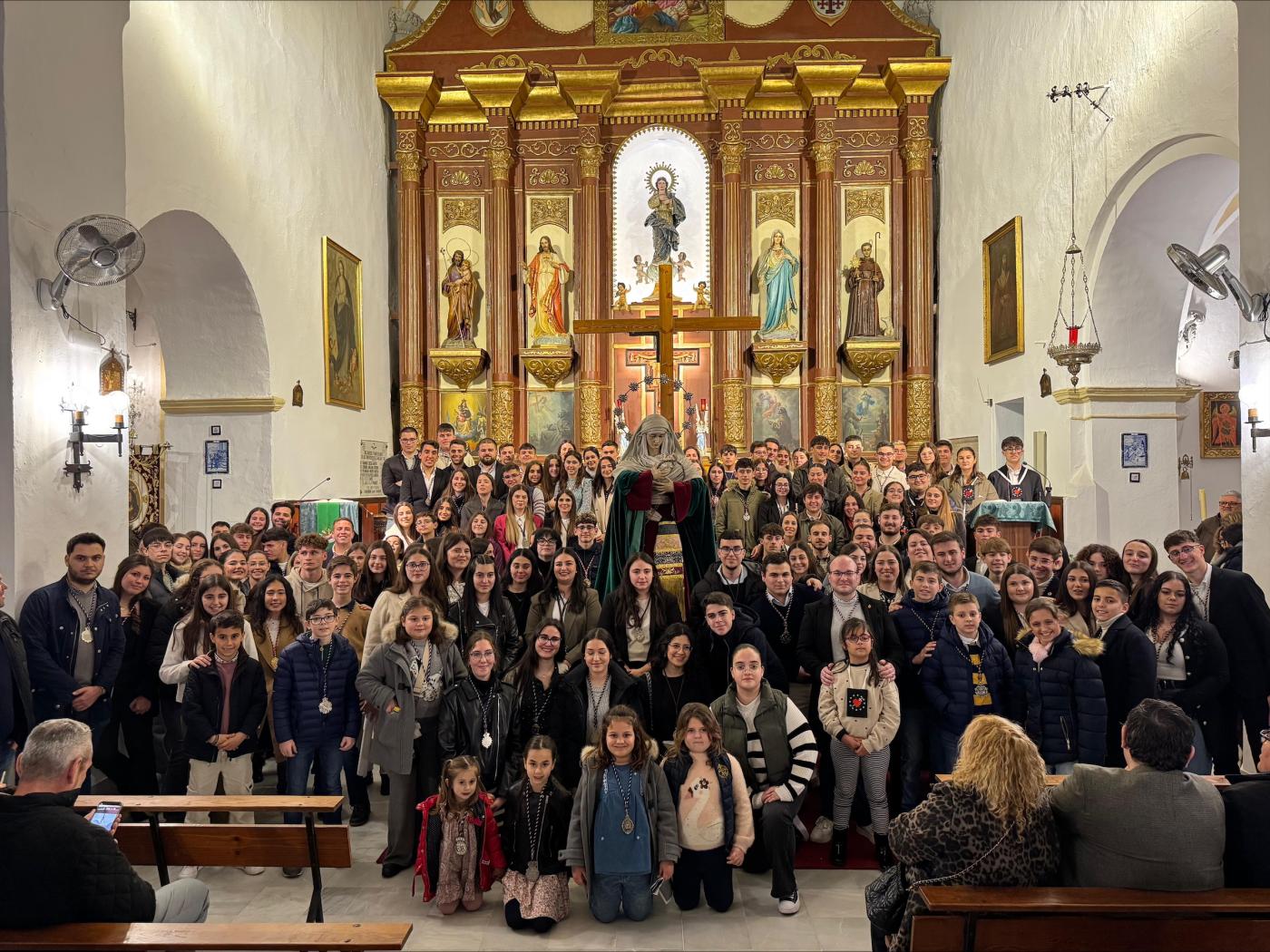 Vélez celebró el Vía Crucis Jubilar de los jóvenes