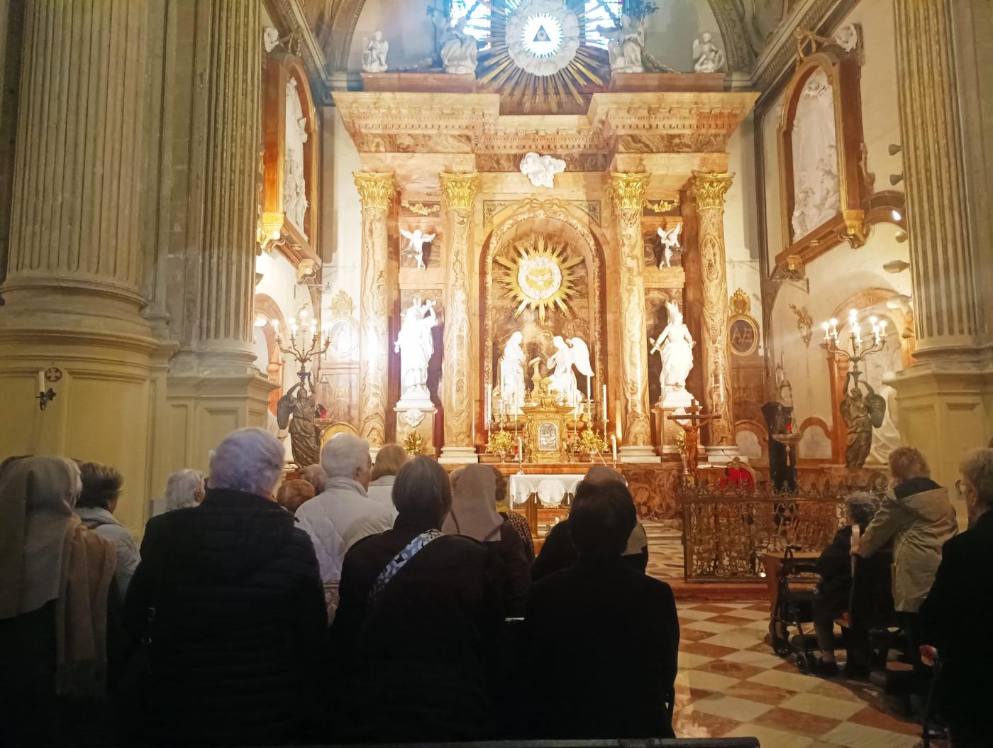 La residencia Madre Carmen gana el Jubileo en la Catedral