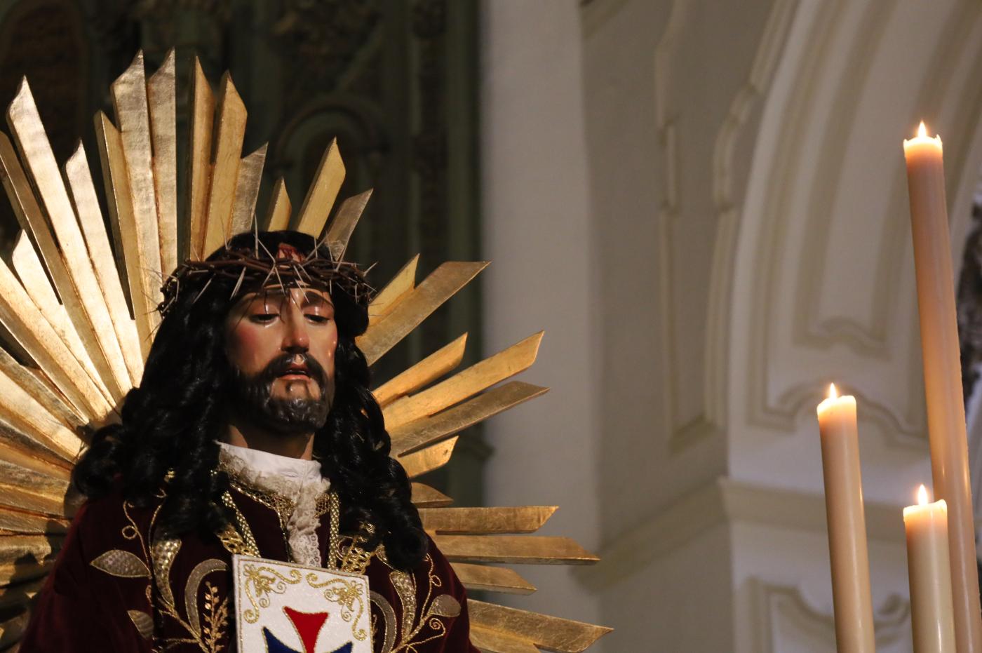 Regresa la devoción al Cristo de Medinaceli 