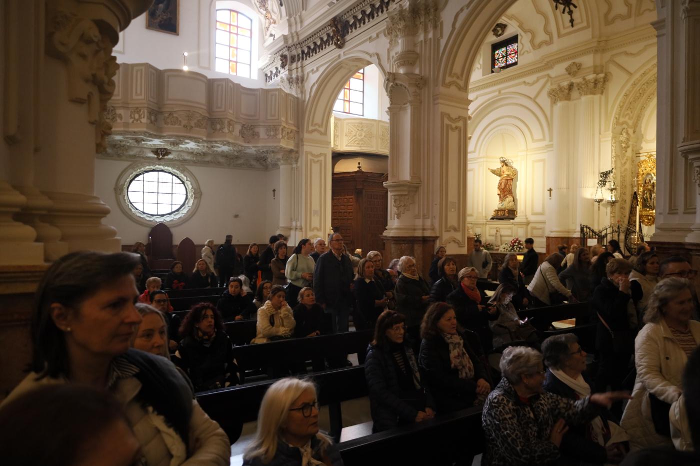 Regresa la devoción al Cristo de Medinaceli 