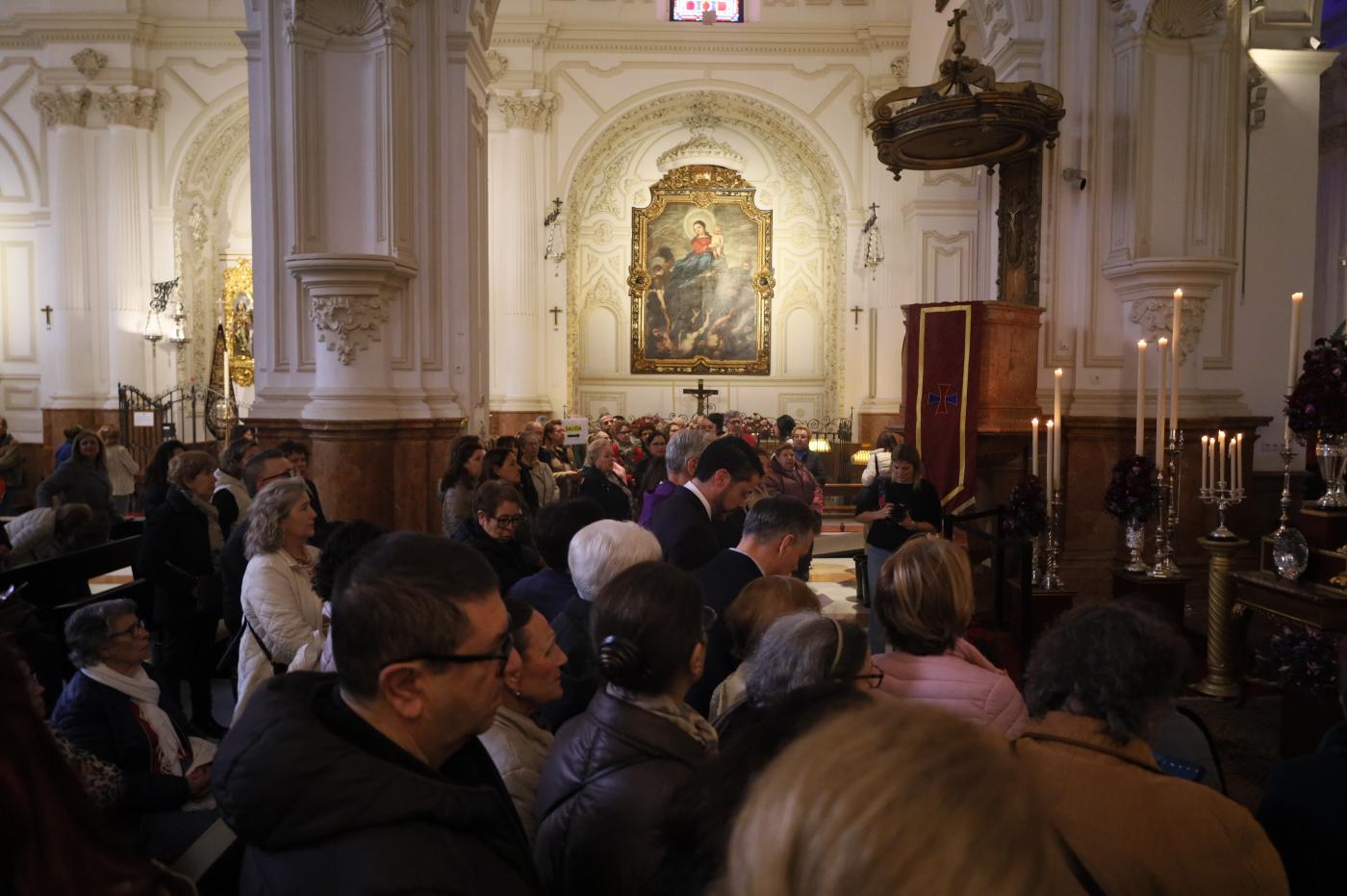 Regresa la devoción al Cristo de Medinaceli 