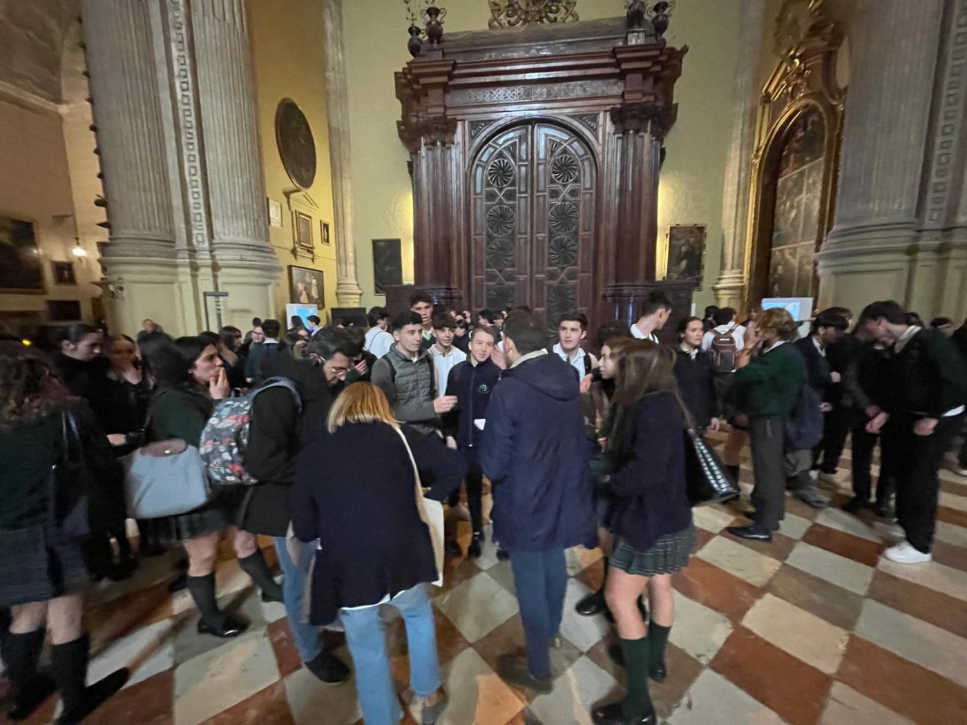 Los alumnos del Colegio Juan XXIII de Estepona ganan el Jubileo