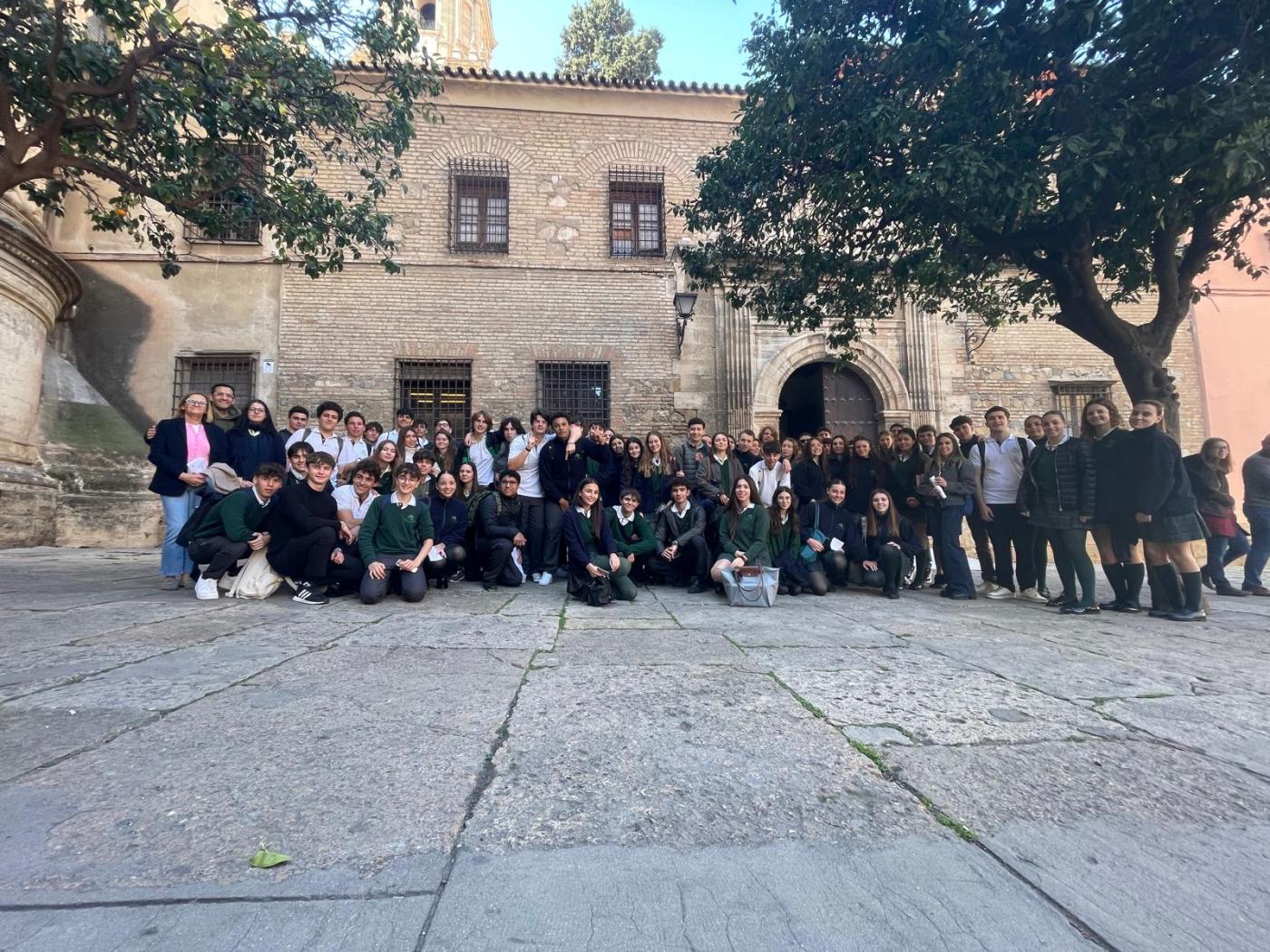 Los alumnos del Colegio Juan XXIII de Estepona ganan el Jubileo