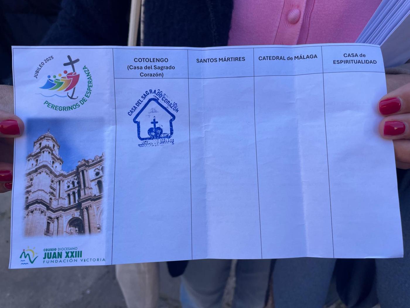 Los alumnos del Colegio Juan XXIII de Estepona ganan el Jubileo