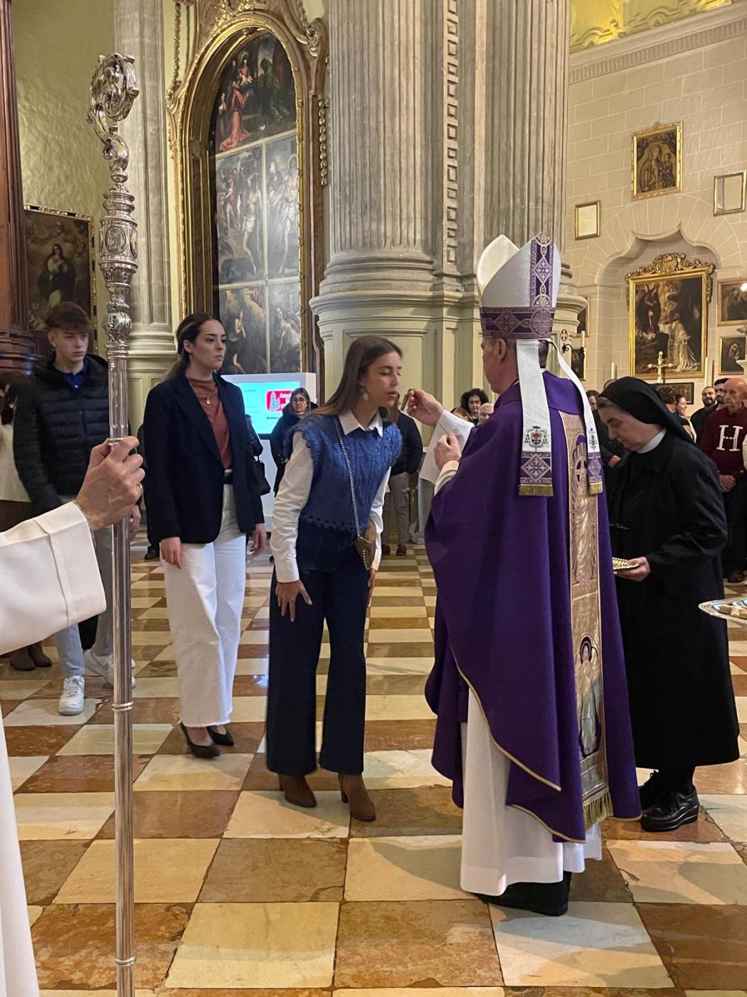 Los catecúmenos concluyen su preparación para recibir la Iniciación Cristiana en Pascua