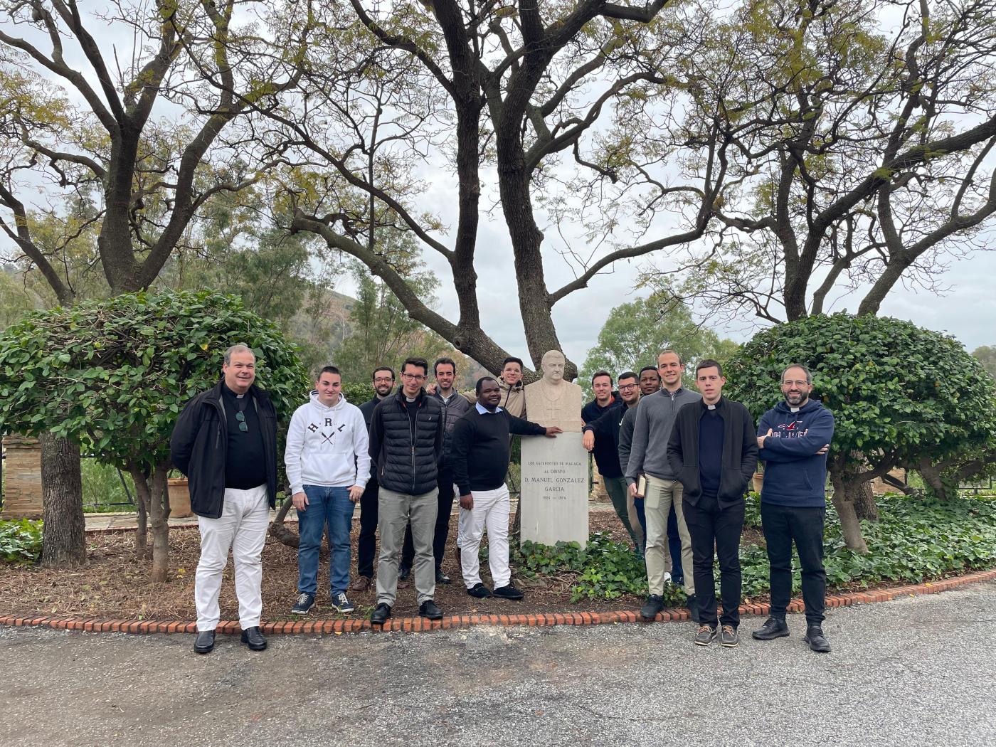 Seminaristas de Málaga