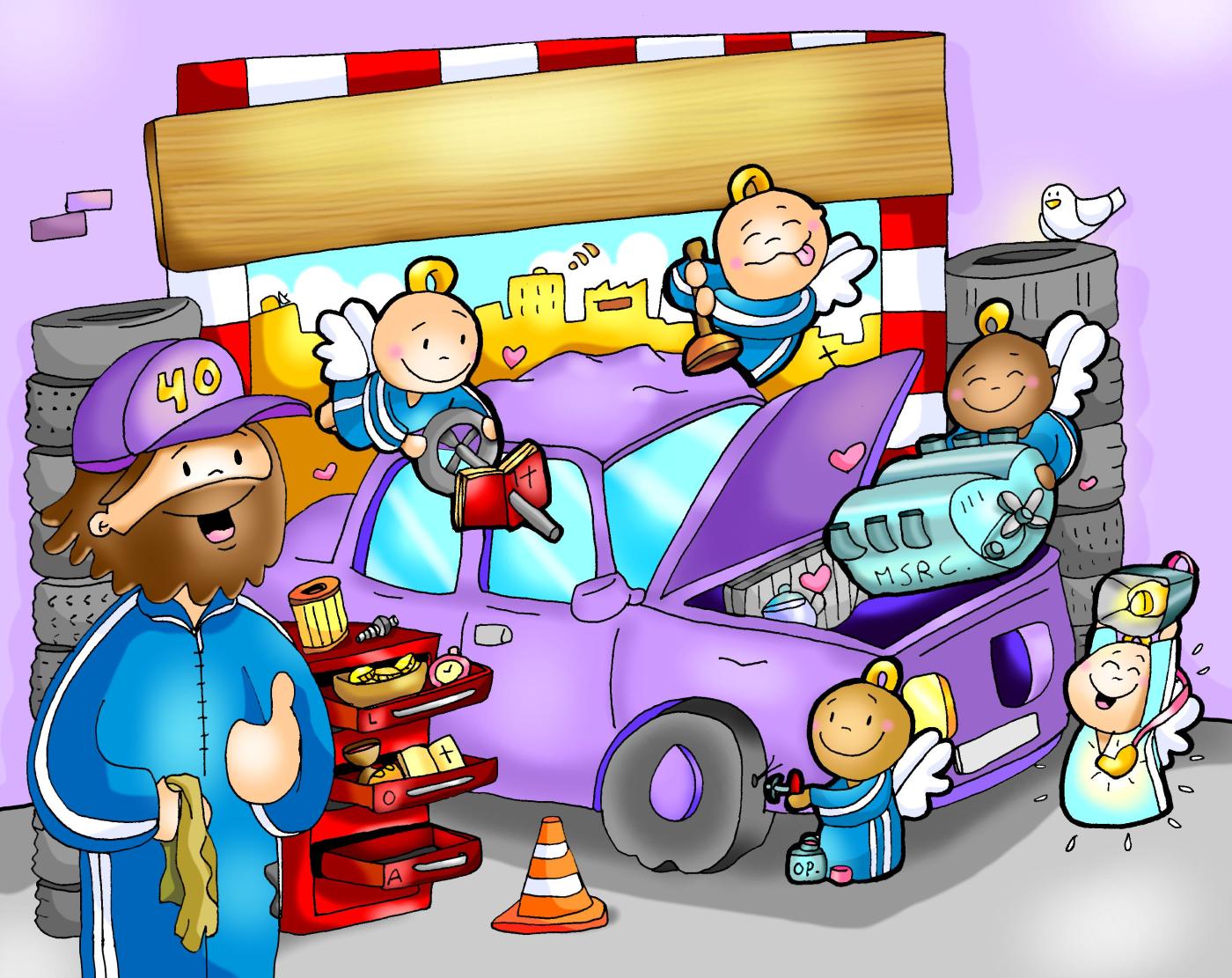 Fano y Unai nos invitan a parar y reparar en "El Taller de la Cuaresma"