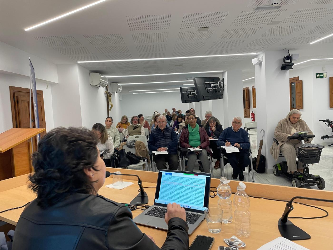 El CESET concluye el Curso Bíblico sobre el Jubileo con el profesor Gabriel Leal