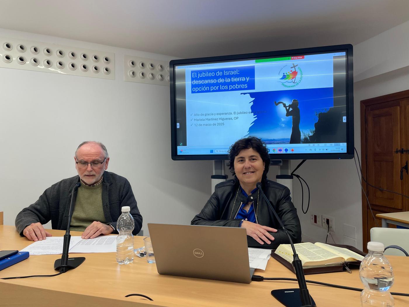 El CESET concluye el Curso Bíblico sobre el Jubileo con el profesor Gabriel Leal