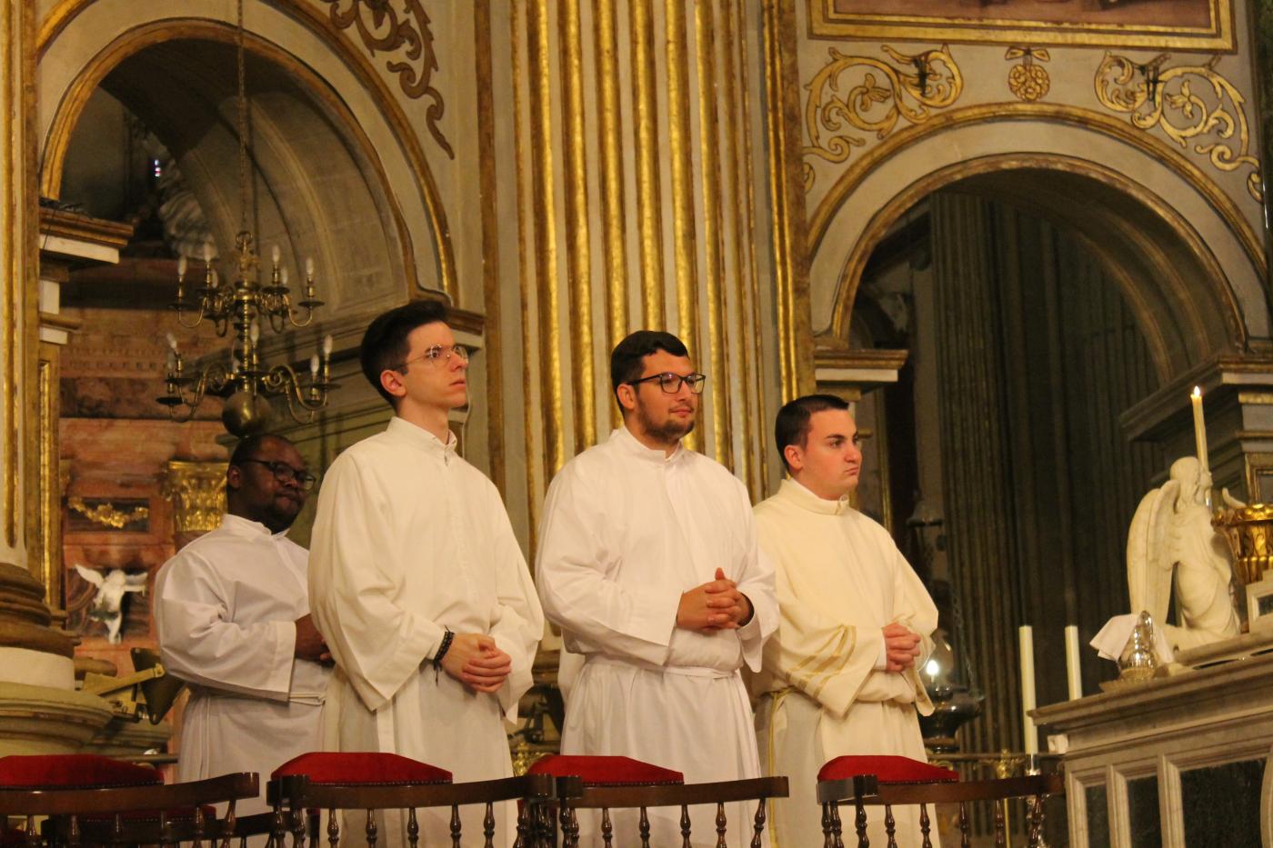 Celebración del Día del Seminario en la Catedral de Málaga