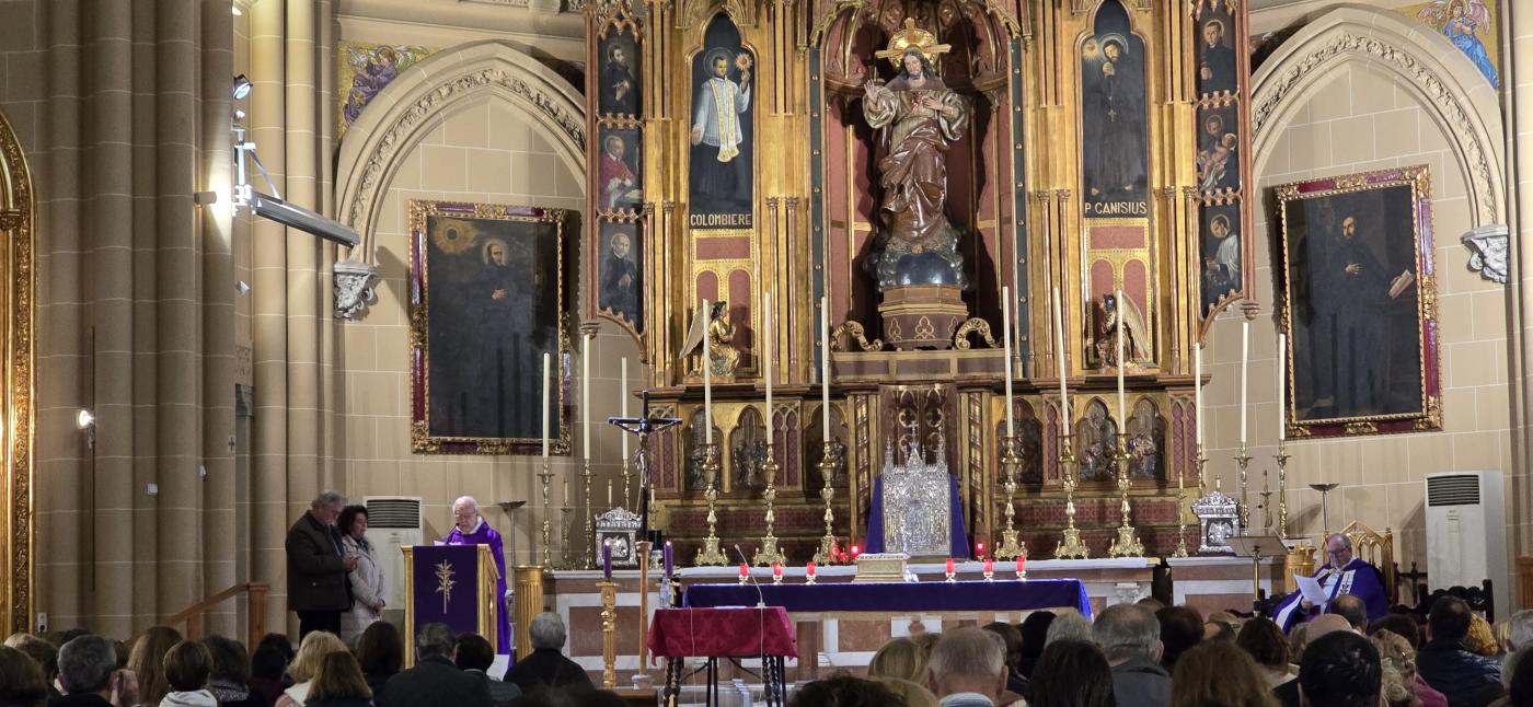 El Jubileo fue el hilo conductor del retiro de Cuaresma para los Laicos