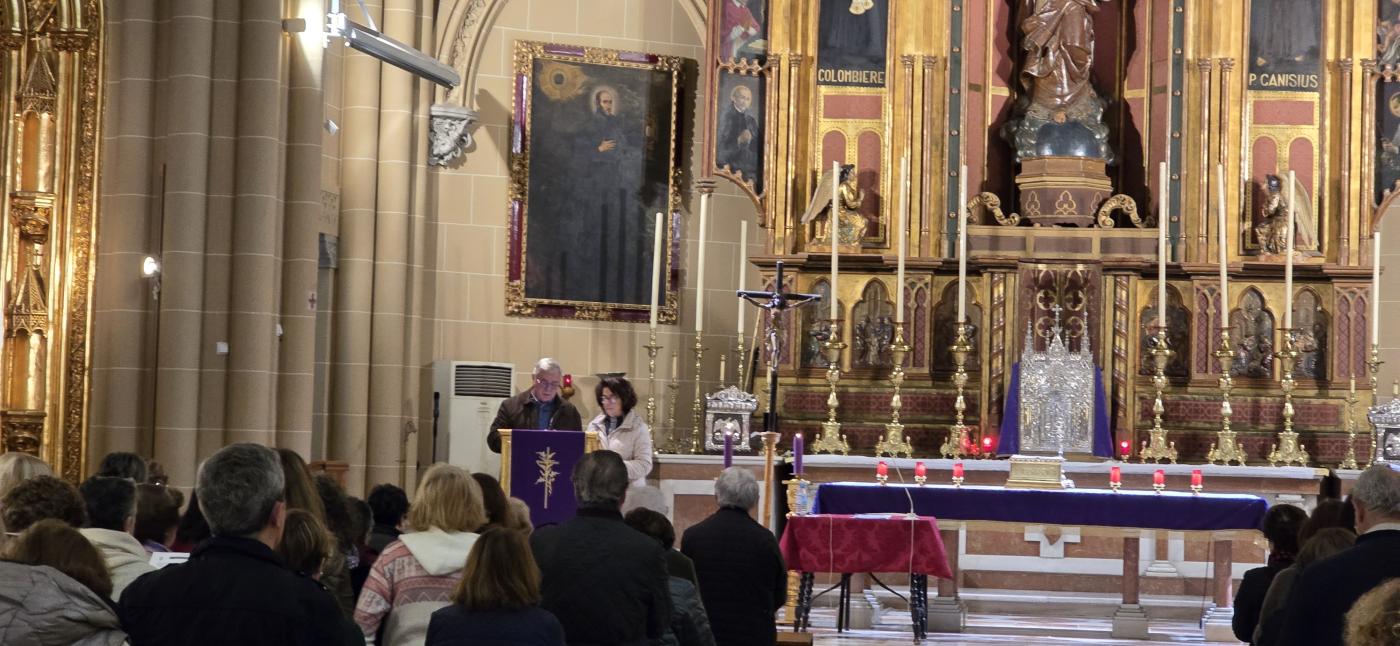 El Jubileo fue el hilo conductor del retiro de Cuaresma para los Laicos