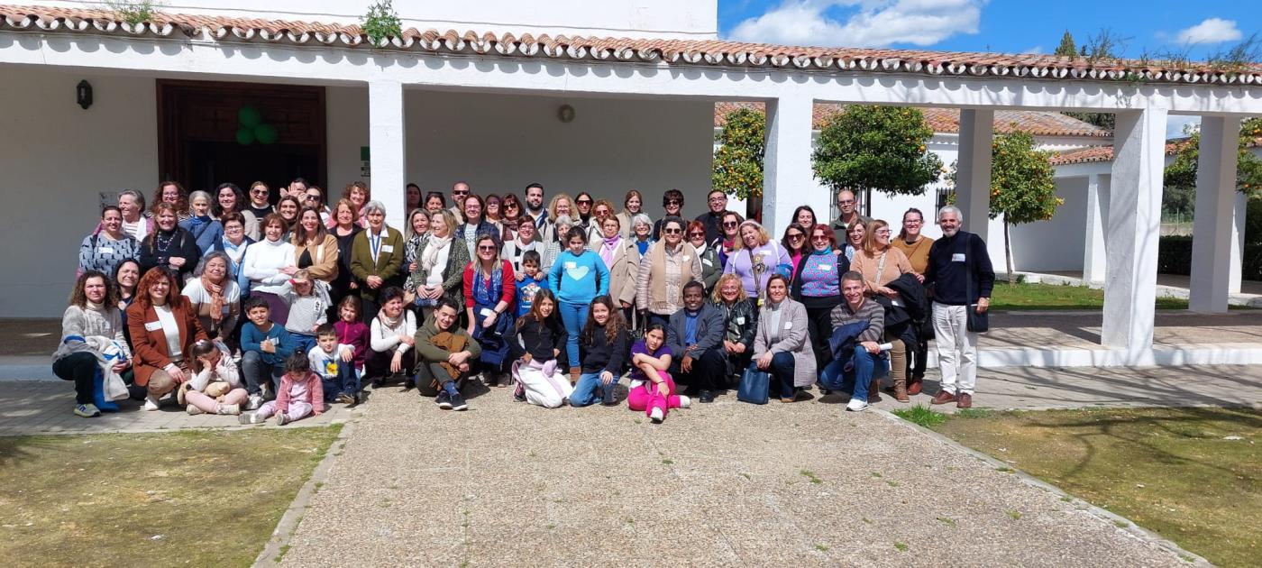 Los catequistas, protagonistas y ponentes del encuentro arciprestal
