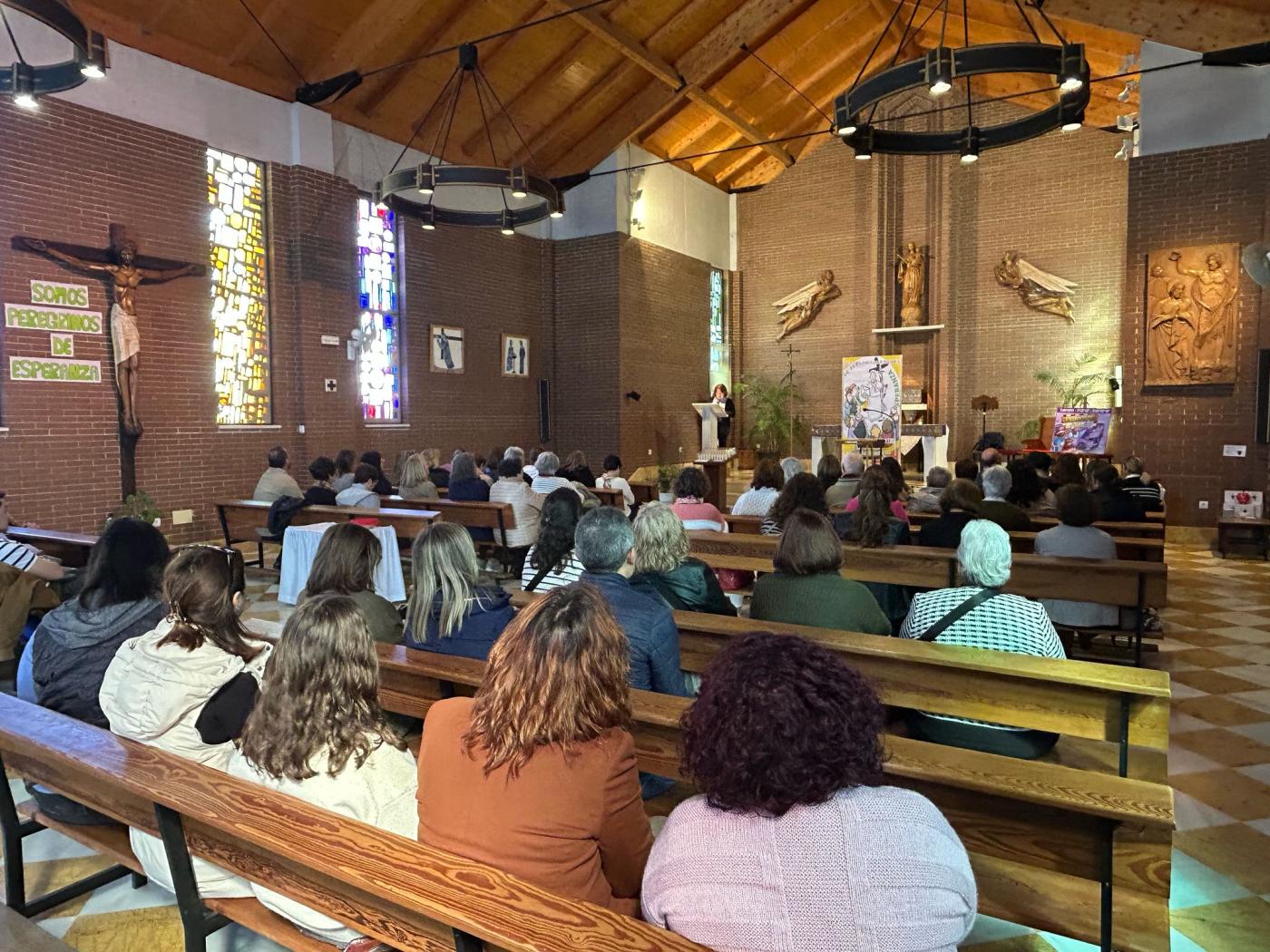 Los catequistas, protagonistas y ponentes del encuentro arciprestal