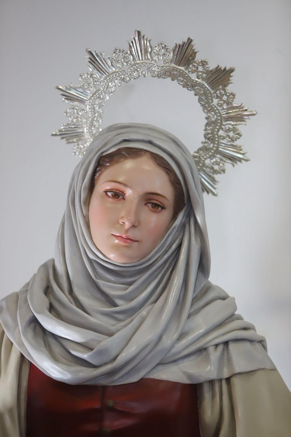 El Sr. Obispo ha bendecido la imagen de santa María de la Cabeza en Estación de Cártama