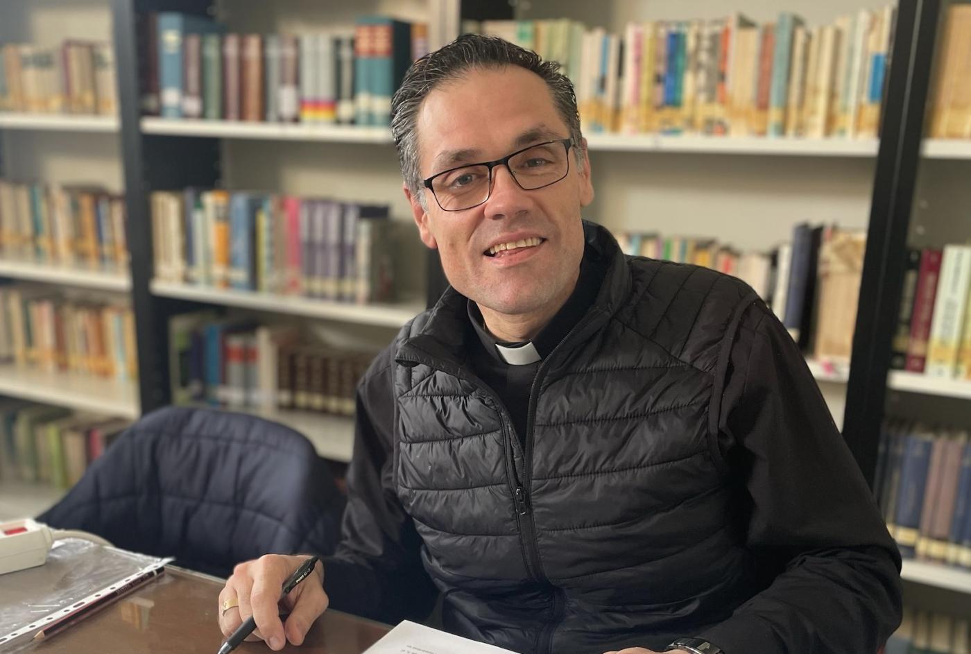 Antonio Jiménez: «El Máster en Teología Fundamental es una aventura apasionante»